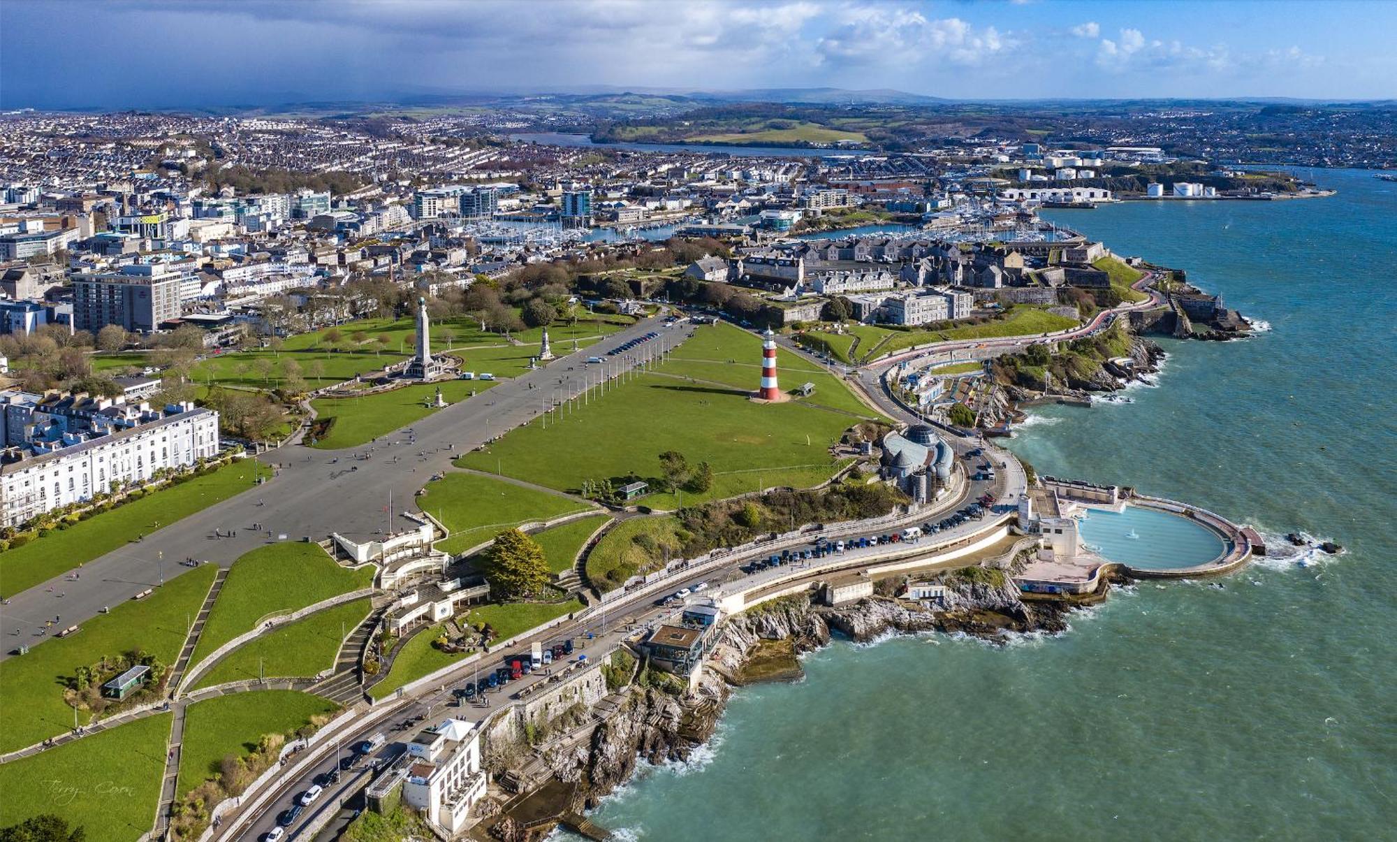 The Lookout By Pureserviced Plymouth Buitenkant foto